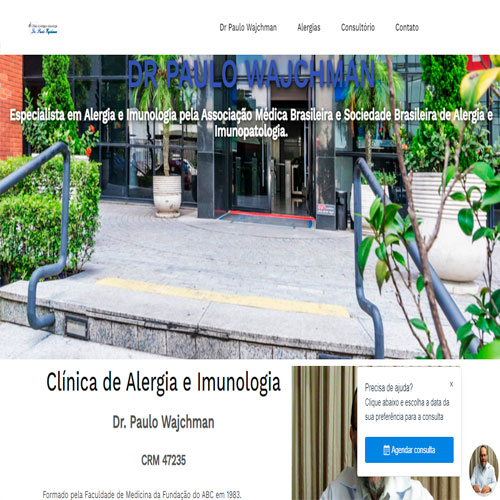 Clínica de Alergia e Imunologia Dr. Paulo Wajchman