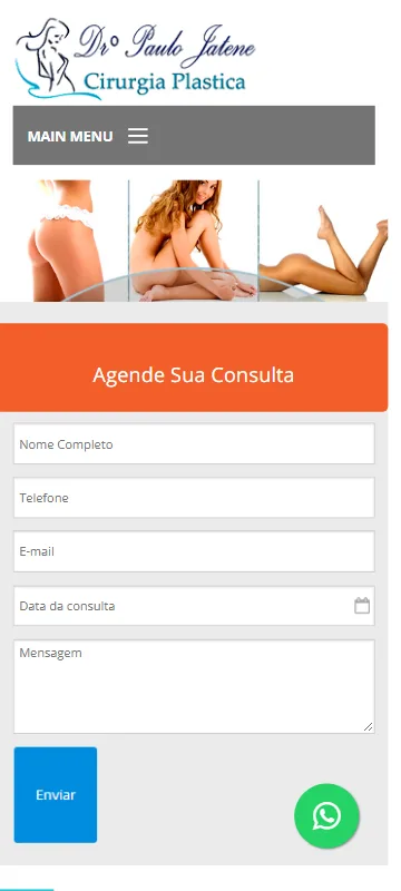 Clinica de Cirurgia Plastica - Dr° Paulo Jatene — versão para celular